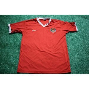 Nike Club Barrios Altos Soccer Jersey Red #28 - Men's Medium